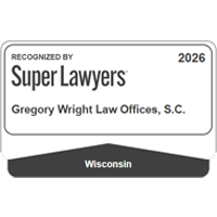 Recognized by Super Lawyers® 2026, Gregory Wright Law Offices, S.C., Wisconsin