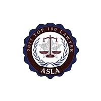 2017 Top 100 Lawyer | ASLA